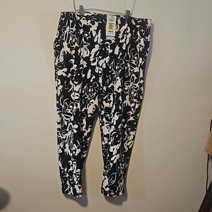 HUE skimmer loafer pants XL